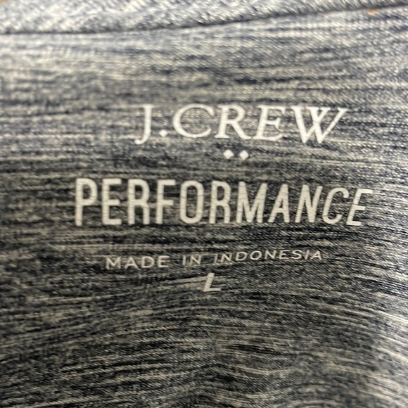 J. Crew Gray Polo Shirt Size L - Picture 3 of 4